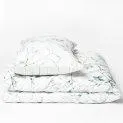 LUTRY Duvetbezug 200x210cm snow, pine green - Schöne Artikel fürs Schlafzimmer | Stadtlandkind