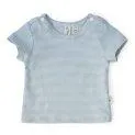 Baby T-Shirt Elton 480 milky sky - T-shirts and with cool prints, ruffles or simple designs for your baby | Stadtlandkind