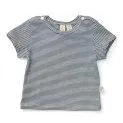 T-Shirt bébé Elton 407 bleu marin - T-shirts avec des imprimés sympas, des volants ou des motifs simples pour votre bébé. | Stadtlandkind