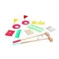 Spielba Golf Set with 9 pieces - Family games make the whole family happy | Stadtlandkind