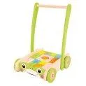 Spielba Baby Walker Frog with Building Blocks - Baby toys especially for our little ones | Stadtlandkind