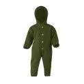 Baby Overall Merinowolle Schilf melange - Eine Jacke zu jeder Saison für dein Baby | Stadtlandkind