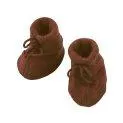 Chaussons Laine de mérinos cannelle melange - Des chaussures de haute qualité pour les aventures de votre bébé | Stadtlandkind