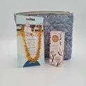 Birth Gift Set *Clouds* - Our personalizable gift sets are sure to please every expectant parent | Stadtlandkind