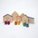 Wooden houses & Nins - Learning is a lot of fun with educational games | Stadtlandkind