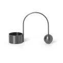 Tealight holder Balance Black Brass - Candles and room scents for a cozy ambience | Stadtlandkind