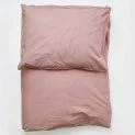 LOUISE ash rose, Pillow case 40x60 cm - Beautiful items for the bedroom | Stadtlandkind