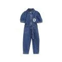 Jumpsuit Denim Blue - Dungarees and overalls always fit and are super comfortable | Stadtlandkind