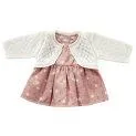 Doll Dress and Cardigan - (40-45 cm) - Cute doll clothes for your dolls | Stadtlandkind