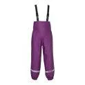 Mogli winter dungarees dark purple - Ski pants and ski boots for fun in the snow | Stadtlandkind