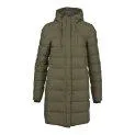 Women's down coat Jannine ivy green - Winter jackets and coats that keep you nice and warm | Stadtlandkind