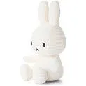 Miffy bunny corduroy white (50cm) - Cuddly animals, the best friends of your children | Stadtlandkind