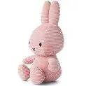 Miffy Corduroy Old Pink (50cm) - Cuddly animals, the best friends of your children | Stadtlandkind