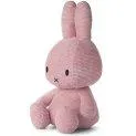 Miffy Corduroy Pink (70cm) - Cuddly animals, the best friends of your children | Stadtlandkind