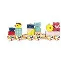 Baby Forest Pull-Along Train (14Pieces) - Pull-along toys for the little ones | Stadtlandkind