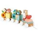 Pull-along Wood Janod - Pull-along toys for the little ones | Stadtlandkind