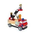 Fire engine (45Pieces) - Toys that let you slip into any role | Stadtlandkind