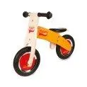 Balance Bike Little Orange-Red - Retro-style running bikes for the little ones | Stadtlandkind