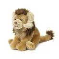 Lion Floppy (23cm) - Cuddly animals, the best friends of your children | Stadtlandkind