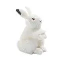Snow Hare (24cm) - Cuddly animals, the best friends of your children | Stadtlandkind
