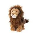 Lion sitting Floppy (30cm) - Cuddly animals, the best friends of your children | Stadtlandkind