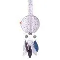 Music box dreamcatcher - Mobiles and baby carriage chains as entertainment for babies | Stadtlandkind