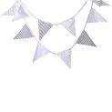 Pennant garland stars (GOTS) - Poster + wall decoration for your children's room | Stadtlandkind