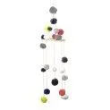 Mobile Pompoms - Mobiles and baby carriage chains as entertainment for babies | Stadtlandkind