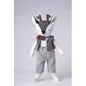 Large doll fawn gray (GOTS)