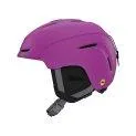 Neo Jr. MIPS Helmet matte berry - Top ski helmets and goggles for a top trip in the snow | Stadtlandkind