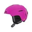Neo Jr. MIPS Helmet matte bright pink II - Top ski helmets and goggles for a top trip in the snow | Stadtlandkind