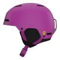 Crüe MIPS FS Helmet matte berry - Casques de ski et lunettes de ski pour une excursion dans la neige. | Stadtlandkind