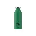 24Bottles Thermosflasche Clima 0.5 l, Emerald Green