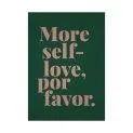 Postcard from tadah.ch More selflove - Stationery items for office and school | Stadtlandkind