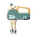 Hand mixer - Emerald green - Bake a cake with toy kitchens and stores | Stadtlandkind