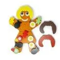 Gingerbread Woman - Toy food for the most delicious dishes from the play kitchen | Stadtlandkind