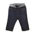 Pantalon pour bébé Rib Denim - Des jeans frais et confortables pour votre bébé | Stadtlandkind