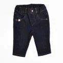 Pantalon pour bébé avec Rib Denim - Des jeans frais et confortables pour votre bébé | Stadtlandkind