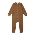 Basic Pajamas toffee - One-piece suits for a peaceful and undisturbed sleep | Stadtlandkind