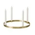 Candle Holder Circle - Large - Candles and room scents for a cozy ambience | Stadtlandkind