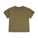 T-Shirt Basic olive - T-shirts and with cool prints, ruffles or simple designs for your baby | Stadtlandkind