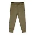Pants Basic olive - Leggings for the absolute comfort in the everyday life of your children | Stadtlandkind