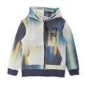 Sweatjacke MOIRY print faded - Cool hoodies for your kids | Stadtlandkind