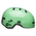 Lil Ripper Helmet gloss light green giselle - Cool bike helmets for a safe ride | Stadtlandkind