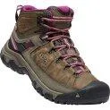 W Targhee III Mid WP weiss/boysenberry - Hiking shoes for a safe hike | Stadtlandkind