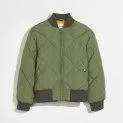 Bomberjacke Hartley Army - Verschiedene Jacken aus hochwertigen Materialien für alle Jahreszeiten | Stadtlandkind