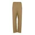  Cupro High Waist Pants honey mustard - Chinos and joggers simply always fit | Stadtlandkind