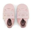 Bobux Oink blossom - Crawling shoes for your baby's journeys of discovery | Stadtlandkind