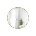 Mirror Hubba 61 cm, gold - Mirrors as a great decoration in any room | Stadtlandkind