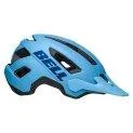 Nomad II Jr. MIPS Helmet matte blue - Cool bike helmets for a safe ride | Stadtlandkind